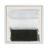 Shop Star Night Interlude (Square) Canvas Art Print-Abstract, Black, Neutrals, PC, Square, View All-framed wall decor artwork