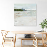 Shop Salt Air (Square) Canvas Art Print-Abstract, Green, Neutrals, PC, Square, View All-framed wall decor artwork