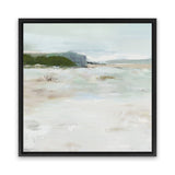 Shop Salt Air (Square) Canvas Art Print-Abstract, Green, Neutrals, PC, Square, View All-framed wall decor artwork