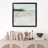 Shop Salt Air (Square) Art Print-Abstract, Green, Neutrals, PC, Square, View All-framed painted poster wall decor artwork