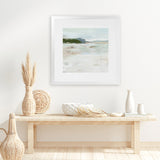 Shop Salt Air (Square) Art Print-Abstract, Green, Neutrals, PC, Square, View All-framed painted poster wall decor artwork
