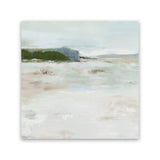 Shop Salt Air (Square) Canvas Art Print-Abstract, Green, Neutrals, PC, Square, View All-framed wall decor artwork