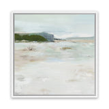 Shop Salt Air (Square) Canvas Art Print-Abstract, Green, Neutrals, PC, Square, View All-framed wall decor artwork