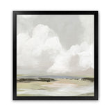 Shop Soft Clouds (Square) Art Print-Abstract, Neutrals, PC, Square, View All-framed painted poster wall decor artwork