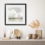 Shop Soft Clouds (Square) Art Print-Abstract, Neutrals, PC, Square, View All-framed painted poster wall decor artwork