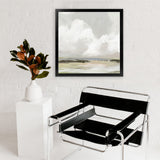 Shop Soft Clouds (Square) Art Print-Abstract, Neutrals, PC, Square, View All-framed painted poster wall decor artwork