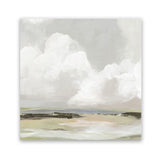 Shop Soft Clouds (Square) Art Print-Abstract, Neutrals, PC, Square, View All-framed painted poster wall decor artwork