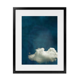 Shop Cloudy Chance I Art Print-Abstract, Blue, PC, Portrait, Rectangle, View All-framed painted poster wall decor artwork