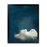 Shop Cloudy Chance I Art Print-Abstract, Blue, PC, Portrait, Rectangle, View All-framed painted poster wall decor artwork