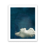 Shop Cloudy Chance I Art Print-Abstract, Blue, PC, Portrait, Rectangle, View All-framed painted poster wall decor artwork