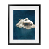 Shop Cloudy Chance II Art Print-Abstract, Blue, PC, Portrait, Rectangle, View All-framed painted poster wall decor artwork