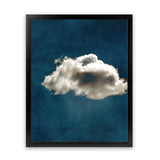 Shop Cloudy Chance II Art Print-Abstract, Blue, PC, Portrait, Rectangle, View All-framed painted poster wall decor artwork