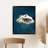 Shop Cloudy Chance II Art Print-Abstract, Blue, PC, Portrait, Rectangle, View All-framed painted poster wall decor artwork