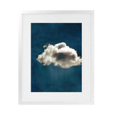 Shop Cloudy Chance II Art Print-Abstract, Blue, PC, Portrait, Rectangle, View All-framed painted poster wall decor artwork