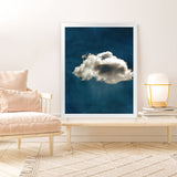 Shop Cloudy Chance II Art Print-Abstract, Blue, PC, Portrait, Rectangle, View All-framed painted poster wall decor artwork