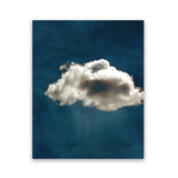 Shop Cloudy Chance II Art Print-Abstract, Blue, PC, Portrait, Rectangle, View All-framed painted poster wall decor artwork