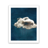 Shop Cloudy Chance II Art Print-Abstract, Blue, PC, Portrait, Rectangle, View All-framed painted poster wall decor artwork