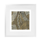 Shop Bleaching Gold II (Square) Art Print-Abstract, Brown, PC, Square, View All-framed painted poster wall decor artwork