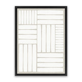 Shop Free Rhythm Canvas Art Print-Abstract, Neutrals, PC, Portrait, Rectangle, View All-framed wall decor artwork