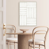 Shop Free Rhythm Canvas Art Print-Abstract, Neutrals, PC, Portrait, Rectangle, View All-framed wall decor artwork