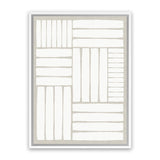 Shop Free Rhythm Canvas Art Print-Abstract, Neutrals, PC, Portrait, Rectangle, View All-framed wall decor artwork