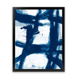 Shop Magnets Art Print-Abstract, Blue, PC, Portrait, Rectangle, View All-framed painted poster wall decor artwork