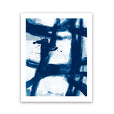 Shop Magnets Art Print-Abstract, Blue, PC, Portrait, Rectangle, View All-framed painted poster wall decor artwork