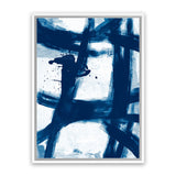 Shop Magnets Canvas Art Print-Abstract, Blue, PC, Portrait, Rectangle, View All-framed wall decor artwork