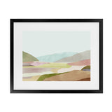 Shop Hills of Light I Art Print-Abstract, Brown, Green, Horizontal, PC, Rectangle, View All-framed painted poster wall decor artwork