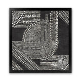 Shop Pearl Dots I (Square) Art Print-Abstract, Black, PC, Square, View All-framed painted poster wall decor artwork