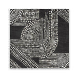 Shop Pearl Dots I (Square) Art Print-Abstract, Black, PC, Square, View All-framed painted poster wall decor artwork