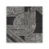 Shop Pearl Dots I (Square) Canvas Art Print-Abstract, Black, PC, Square, View All-framed wall decor artwork