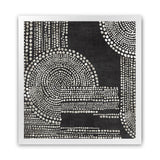 Shop Pearl Dots II (Square) Art Print-Abstract, Black, PC, Square, View All-framed painted poster wall decor artwork