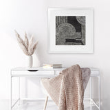 Shop Pearl Dots II (Square) Art Print-Abstract, Black, PC, Square, View All-framed painted poster wall decor artwork