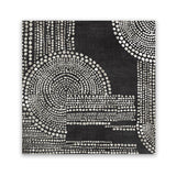 Shop Pearl Dots II (Square) Art Print-Abstract, Black, PC, Square, View All-framed painted poster wall decor artwork