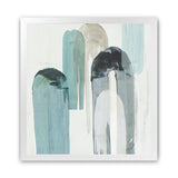 Shop Blue Arches II (Square) Art Print-Abstract, Blue, PC, Square, View All-framed painted poster wall decor artwork