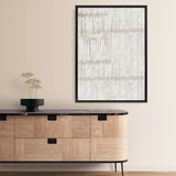 Shop Bamboo Passing I Canvas Art Print-Abstract, Neutrals, PC, Portrait, Rectangle, View All-framed wall decor artwork