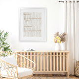 Shop Bamboo Passing I Art Print-Abstract, Neutrals, PC, Portrait, Rectangle, View All-framed painted poster wall decor artwork