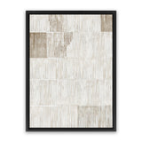 Shop Bamboo Passing II Canvas Art Print-Abstract, Neutrals, PC, Portrait, Rectangle, View All-framed wall decor artwork