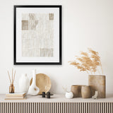 Shop Bamboo Passing II Art Print-Abstract, Neutrals, PC, Portrait, Rectangle, View All-framed painted poster wall decor artwork