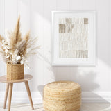 Shop Bamboo Passing II Art Print-Abstract, Neutrals, PC, Portrait, Rectangle, View All-framed painted poster wall decor artwork