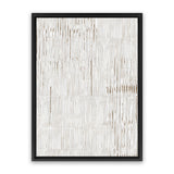 Shop Bamboo Passing III Canvas Art Print-Abstract, Neutrals, PC, Portrait, Rectangle, View All-framed wall decor artwork