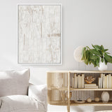 Shop Bamboo Passing III Canvas Art Print-Abstract, Neutrals, PC, Portrait, Rectangle, View All-framed wall decor artwork