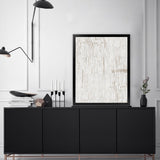 Shop Bamboo Passing III Art Print-Abstract, Neutrals, PC, Portrait, Rectangle, View All-framed painted poster wall decor artwork