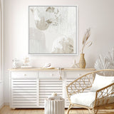 Shop Lacing I (Square) Canvas Art Print-Abstract, Neutrals, PC, Square, View All-framed wall decor artwork