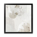 Shop Lacing I (Square) Art Print-Abstract, Neutrals, PC, Square, View All-framed painted poster wall decor artwork