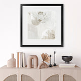 Shop Lacing I (Square) Art Print-Abstract, Neutrals, PC, Square, View All-framed painted poster wall decor artwork