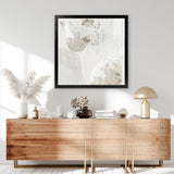 Shop Lacing I (Square) Art Print-Abstract, Neutrals, PC, Square, View All-framed painted poster wall decor artwork