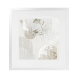 Shop Lacing I (Square) Art Print-Abstract, Neutrals, PC, Square, View All-framed painted poster wall decor artwork