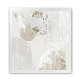 Shop Lacing I (Square) Art Print-Abstract, Neutrals, PC, Square, View All-framed painted poster wall decor artwork